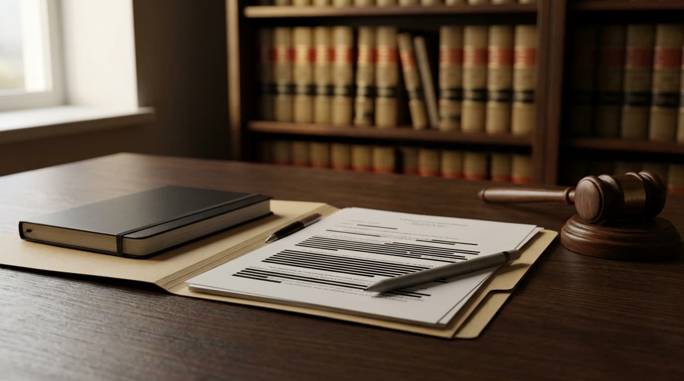 Police officer at a laptop drafting a DUI arrest report, illustrating California SB 524 AI disclosure requirements.