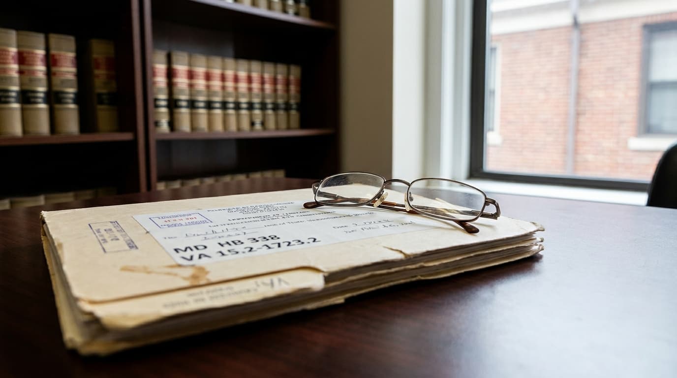 An Algorithm Can Help Arrest You and Never Show Up in Your Case File: Maryland Forces Disclosure as Virginia Bans Real-Time Tracking July 1