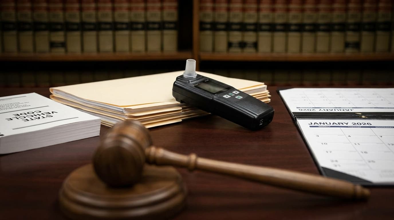 Your First DUI Now Means an In-Car Breathalyzer in 34 States: The 2026 Interlock Expansion (and Washington's New 15-Year Lookback)
