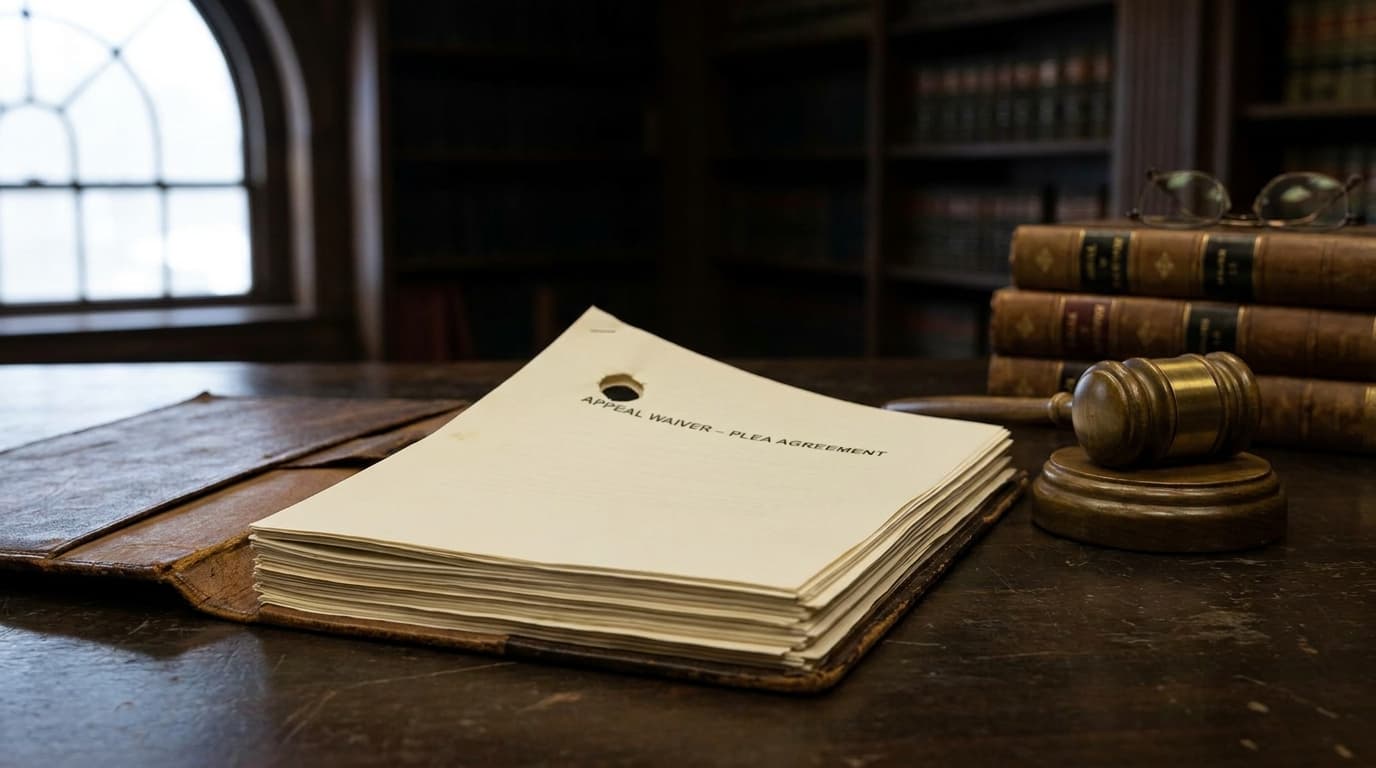 Hunter v. United States Just Punched a Hole in Every Plea-Deal Appeal Waiver: The New 'Miscarriage of Justice' Exception Explained