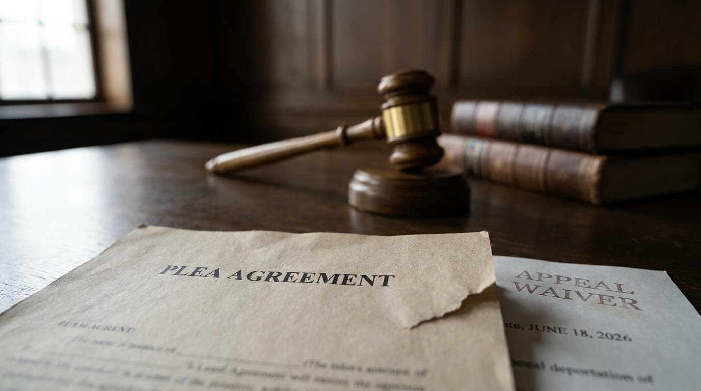 The Fine Print That Waives Your Appeal Can Now Be Torn Up: In Hunter v. United States the Supreme Court Says a Plea Deal Can't Lock In a 'Miscarriage of Justice'