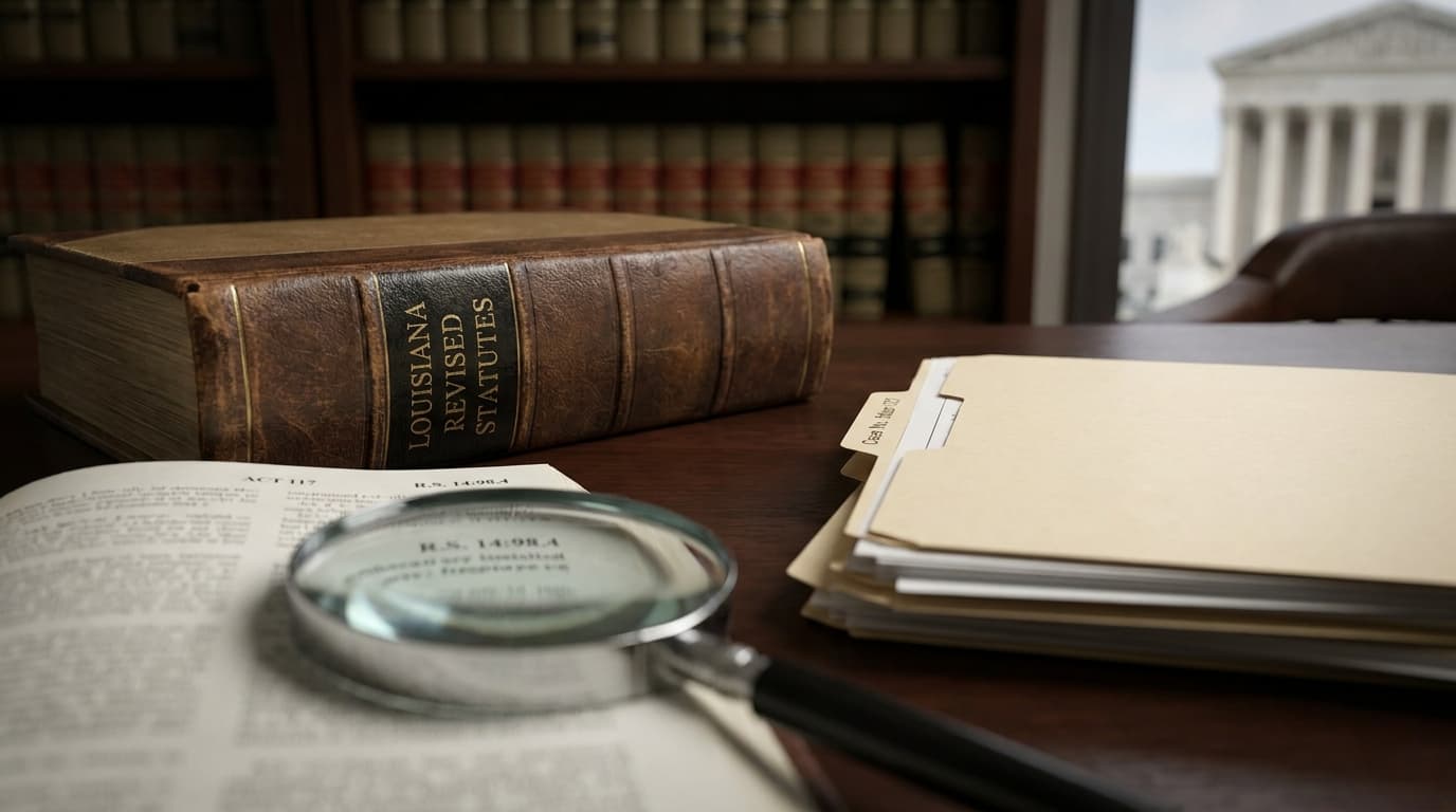Louisiana's New Twelve-Year DWI Minimum Took Effect August 1. It Reaches Far Fewer Drivers Than the Headlines Suggest.