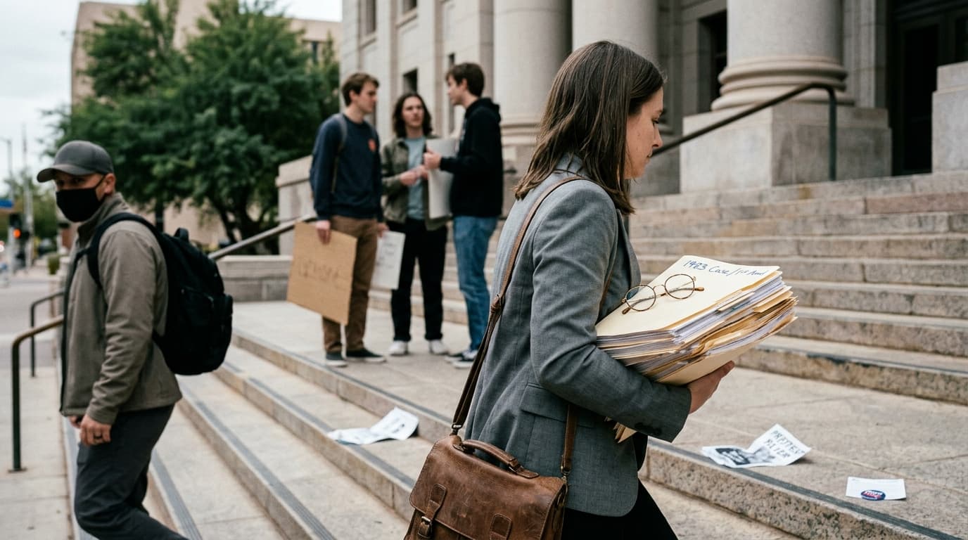 Mullen v. Giordano: How a Fired Cop's First Amendment Win Could Help Protesters Beat Disorderly Conduct and Assault Charges