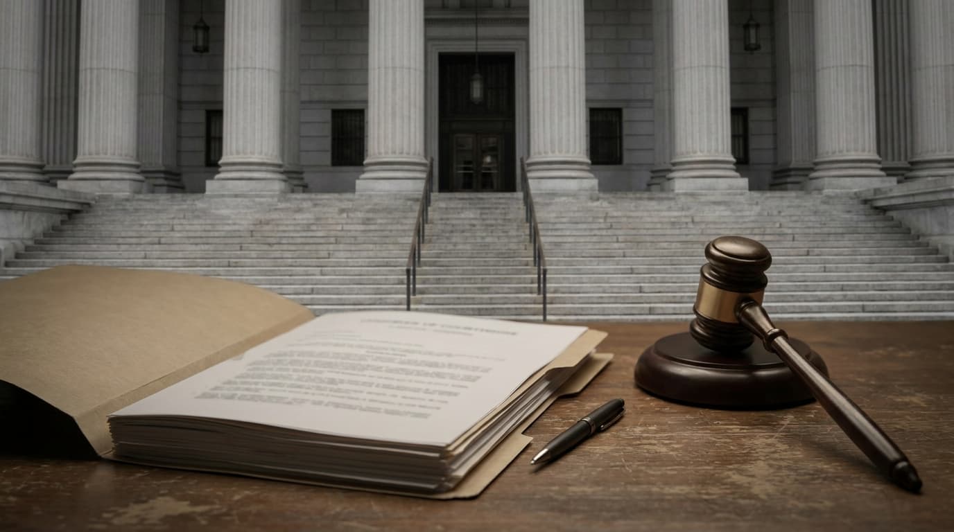 Ninth Circuit courthouse exterior representing the acceptance of responsibility sentencing ruling.
