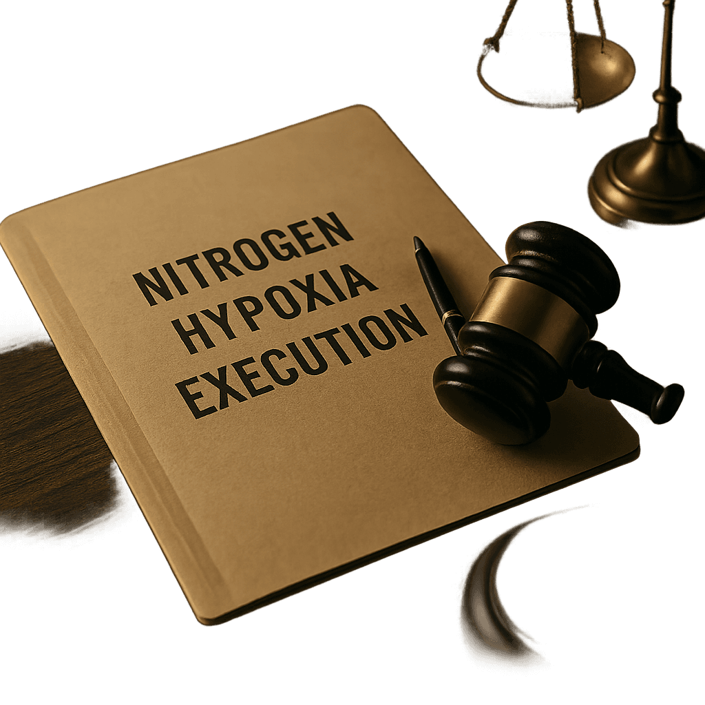 Nitrogen Hypoxia Reaches the Supreme Court: Why Capital Defenders Think the Eighth Amendment Wall May Finally Hold