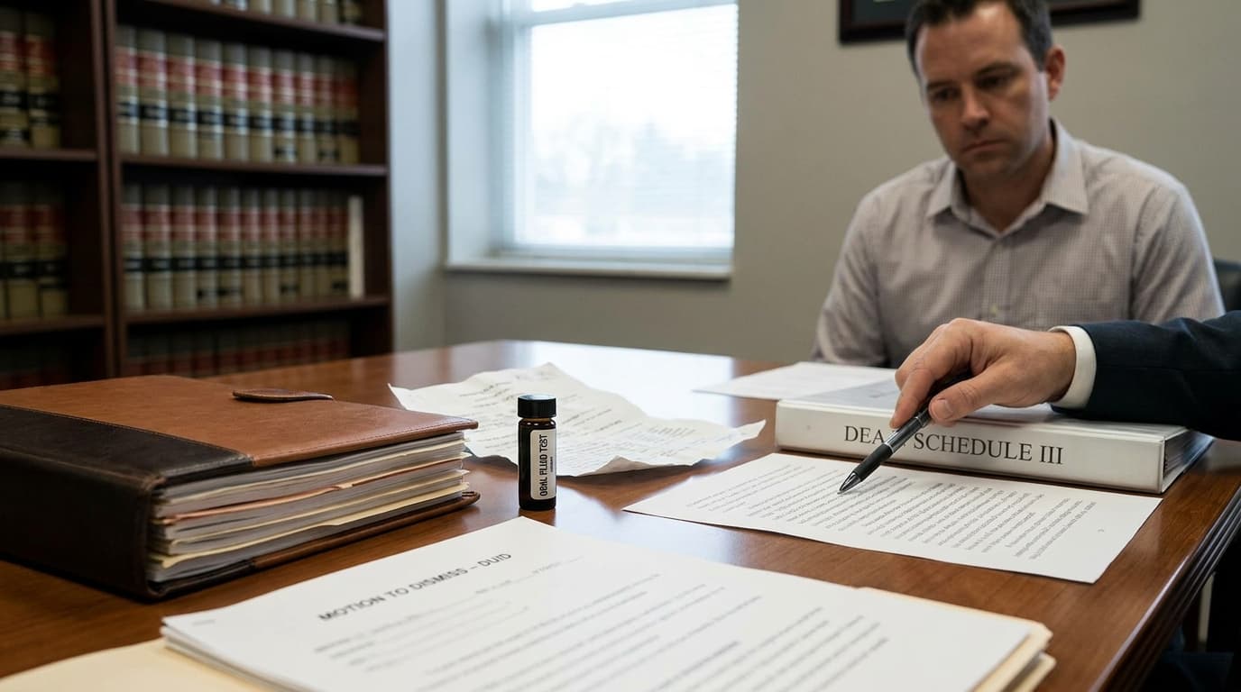 Roadside Cannabis Testing Has No Legal Limit: Why DUI-D Cases Are Falling Apart After the Schedule III Move