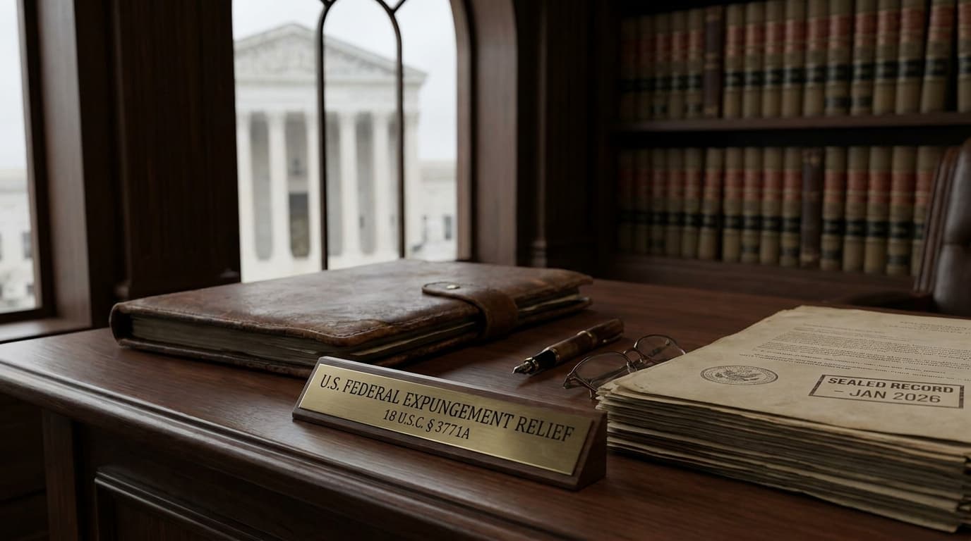 For the First Time in U.S. History, a Federal Conviction Can Be Erased: The Trafficking Survivors Relief Act Opens the Door