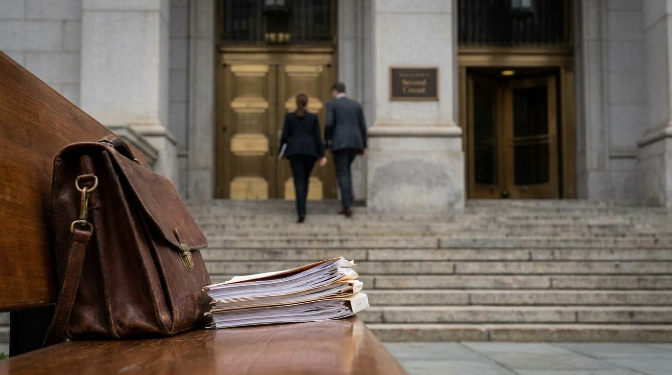 Courthouse gavel and a signed plea deal, symbolizing the Supreme Court's appeal-waiver escape hatch.