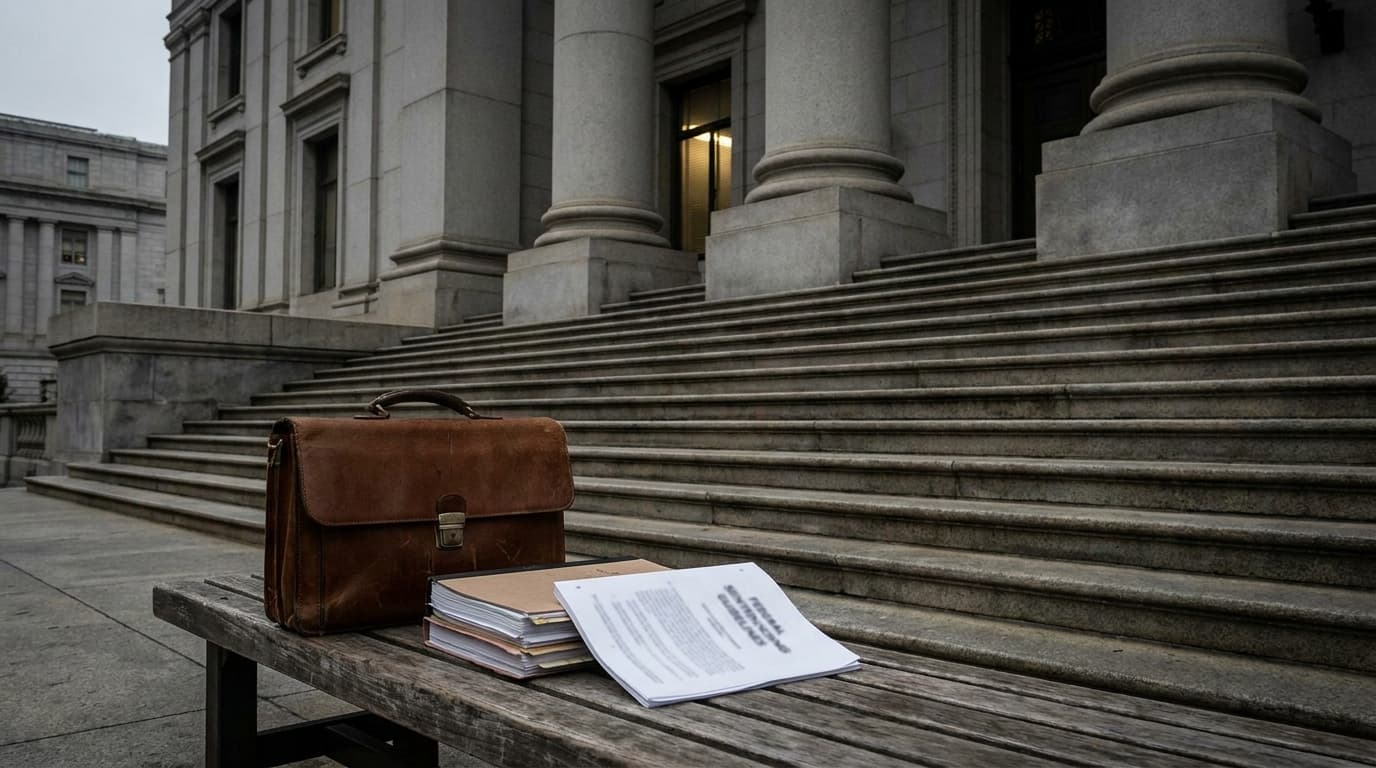 Judge's gavel beside sentencing guidelines papers, symbolizing a sentence above the guideline range in federal court.